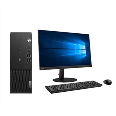 联想lenovo M430C 台式计算机  i3-10100/8G/256G固态硬盘/Win10   21.5显示器/5年保修服务