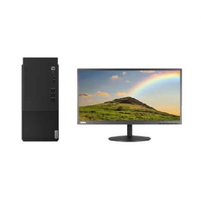 联想（LENOVO）台式计算机 M43E i7 8G 1T  27寸显示器