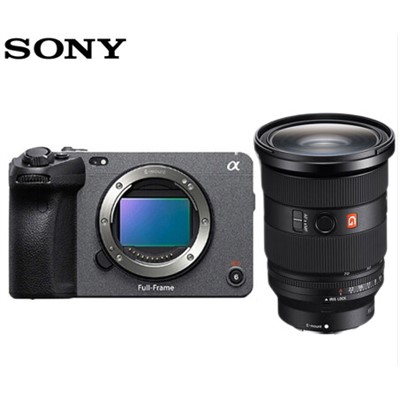 索尼SONY 通用摄像机 ILME-FX3 全画幅4K摄像机电影摄影机VLOG直播会议 FX3摄像机SEL2470GM F2.8二代镜头套装