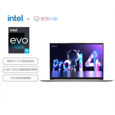 联想Lenovo 便携式计算机 小新PRO14  I9 12900 16G 512G集